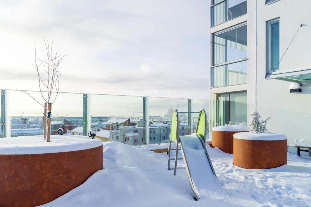 Juuri Valmistunut Yksio Rotuaarilla Apartment เอาลู ภายนอก รูปภาพ