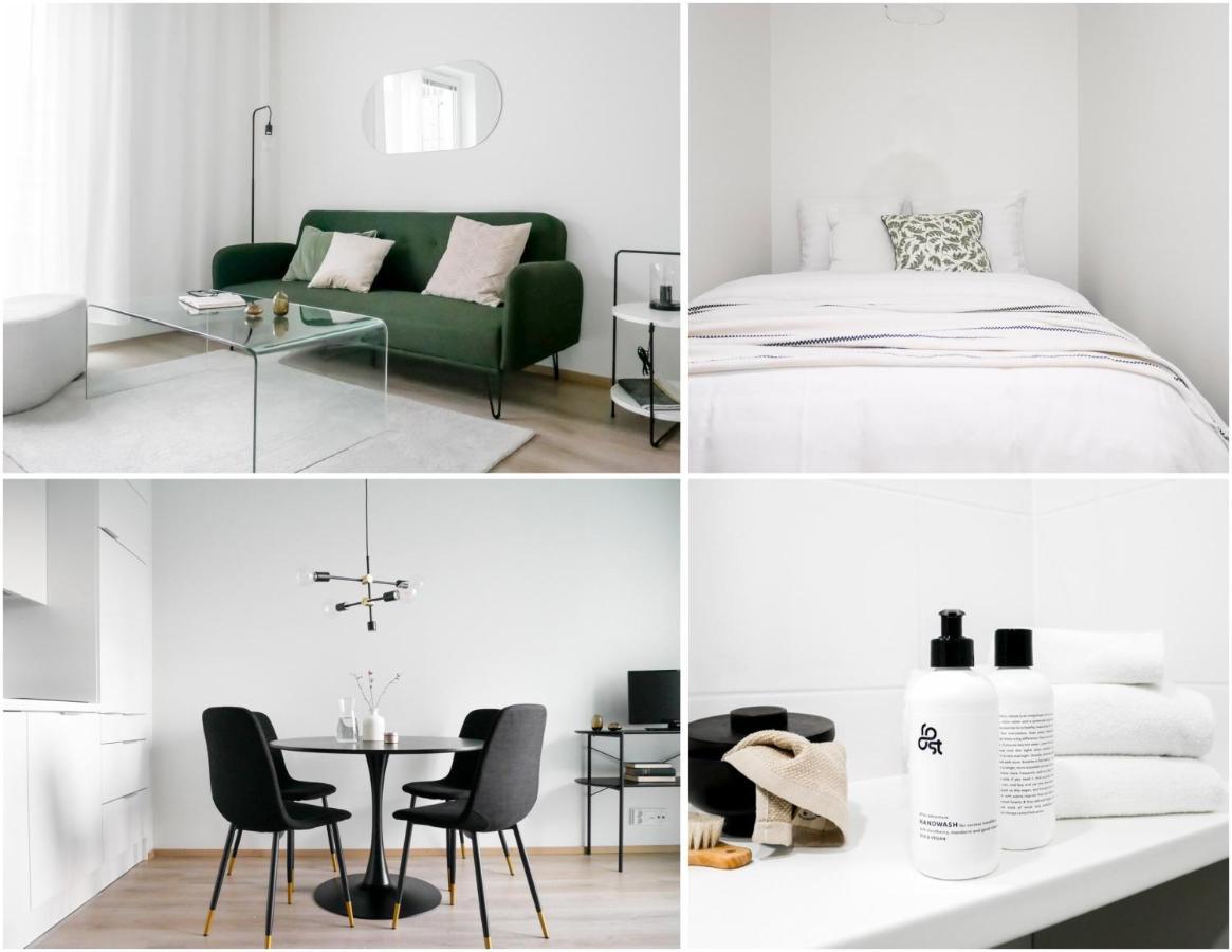 Juuri Valmistunut Yksio Rotuaarilla Apartment เอาลู ภายนอก รูปภาพ